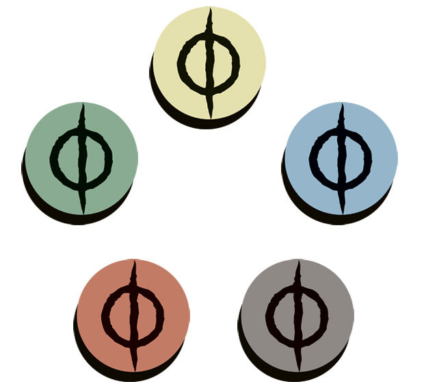 magic the gathering mana symbols