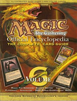 Magic: The Gathering Official Encyclopedia - MTG Wiki