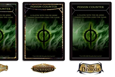 Poison counter - MTG Wiki