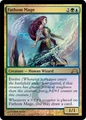 GTC Simic prerelease promotional card Fathom Mage