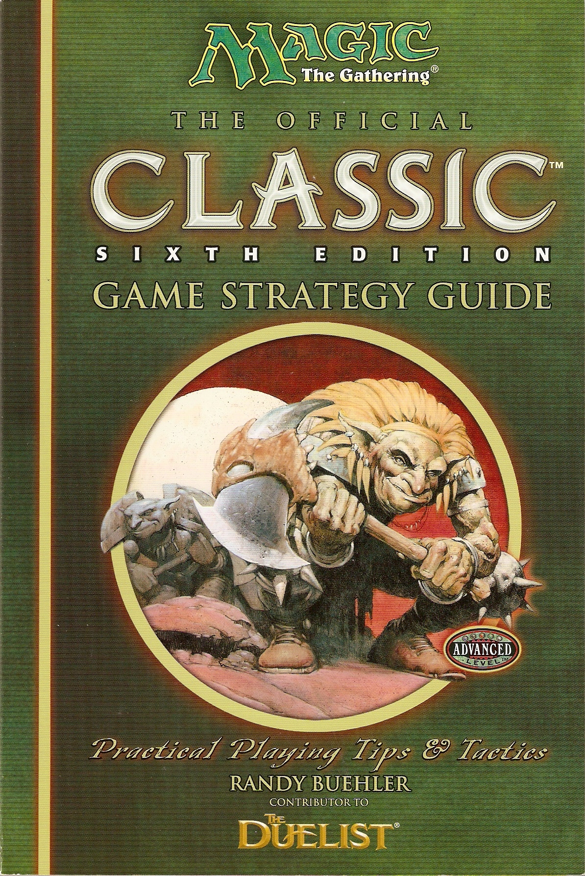 Sixth Edition/Official Strategy Guide - MTG Wiki