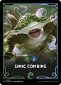 Half deck summary card used in Ravnica: Clue Edition.