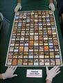 Visions Uncommon uncut print sheet