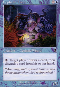 ODY Cephalid Looter Misprint