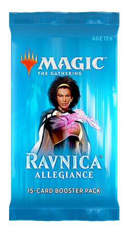 Ravnica Allegiance HERO OF PRECINCT ONE rare Magic the Gathering card
