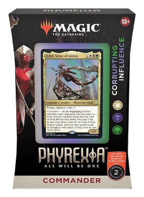 Phyrexia: All Will Be One/Commander decks - MTG Wiki