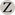 {Z}