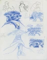 Yavimayan ape concepts by Anthony Scott Waters.