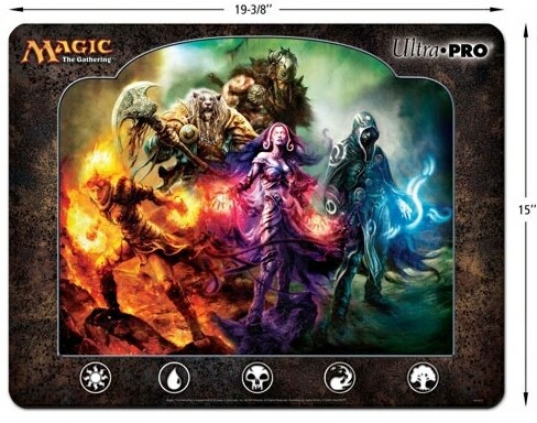 MTG Magic The Gathering New Player Play Mat Left Playmat NEW Learn to Play 