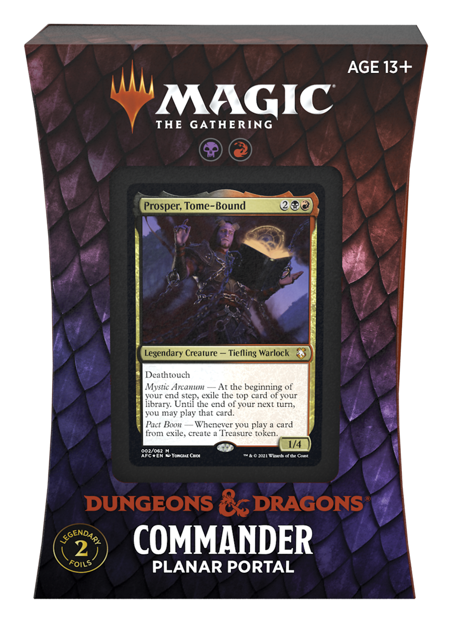 Adventures in the Forgotten Realms Commander Deck: Planar Portal