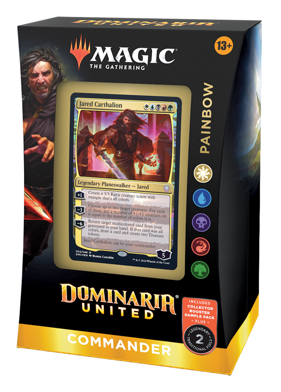 Dominaria United Commander Deck: Painbow