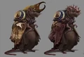 Black Bloomburrow ratfolk concepts.[17]