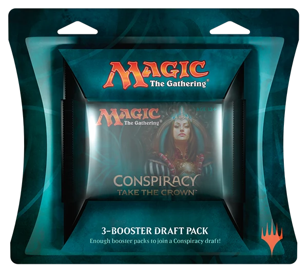 mtg conspiracy booster box price Amazon.com: MTG Magic Conspiracy: Take The Crown Booster Pack PreOrder  Ships On August 26th : Toys & Games main image 0