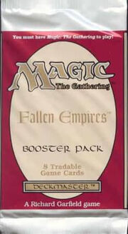 Fallen Empires booster