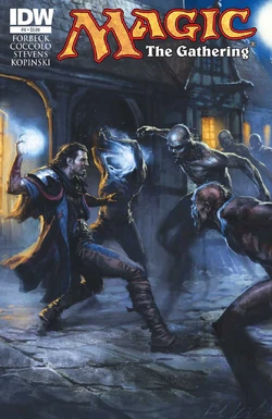 Magic: The Gathering (IDW comic) - MTG Wiki