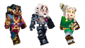 Saheeli Rai, Tezzeret and Tamiyo.