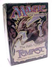 未開封 MTG Tempest Flames of Rath テーマデッキ corella.az