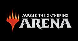 Magic- The Gathering Arena logo