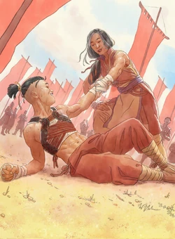Alesha - MTG Wiki