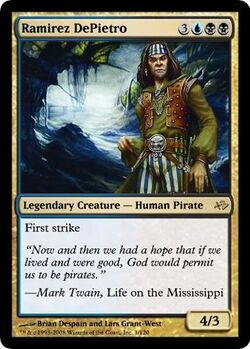 Ramirez DePietro · Legends (LEG) #251 · Scryfall Magic The