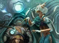 Tamiyo now accumulates data for Phyrexia.