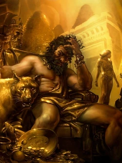 King Macar, the Gold-Cursed