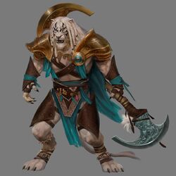 Ajani goldmane figure shop