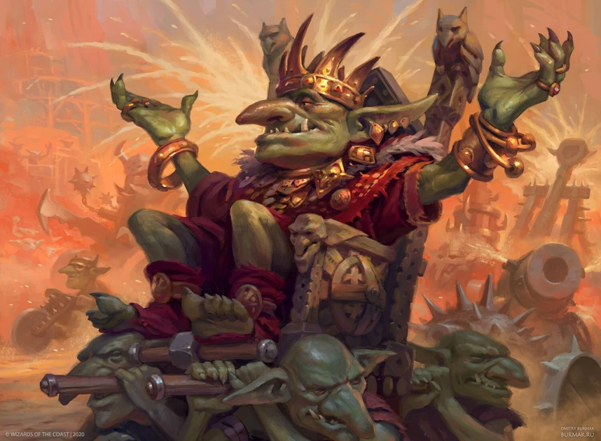 Muxus - MTG Wiki
