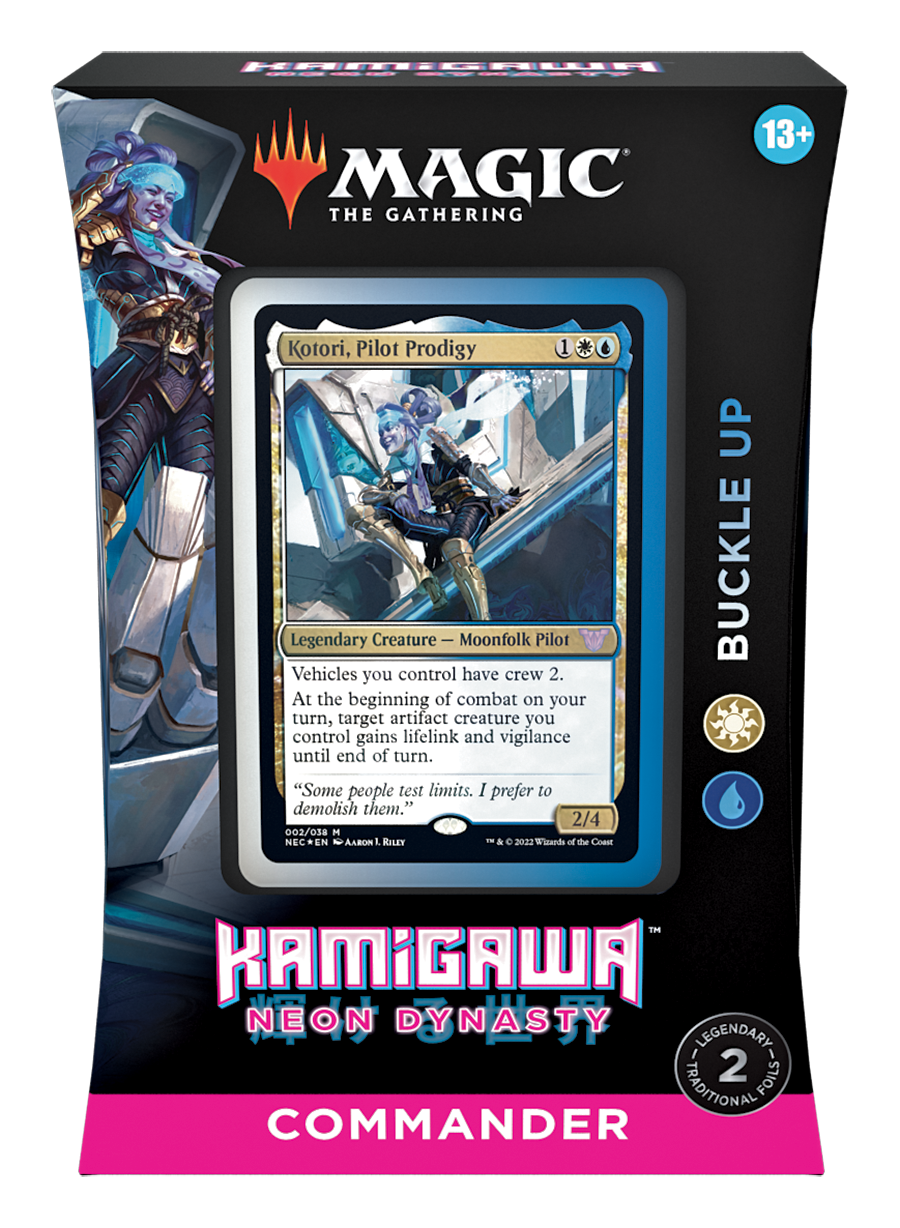 Kamigawa: Neon Dynasty Commander Deck: Buckle Up