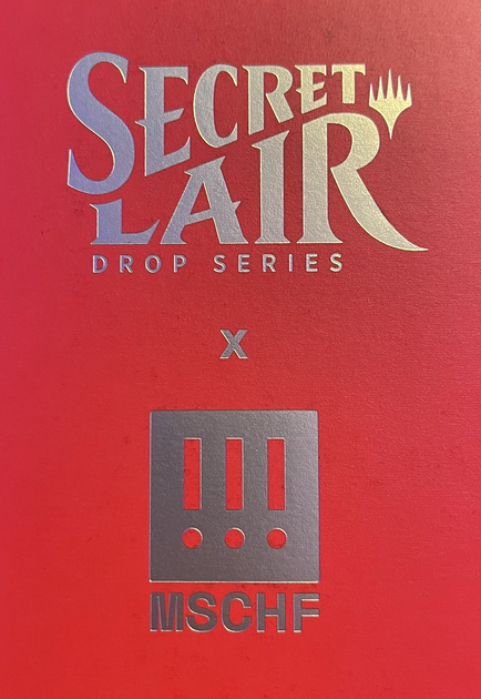 ２箱 新品未開封 Secret Lair x MSCHF\n未開封品です。未開封品です