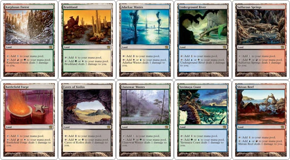 Pain land - MTG Wiki