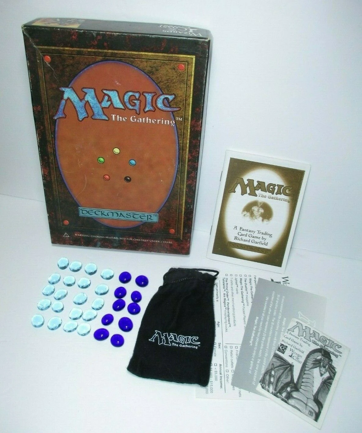 Magic: The Gathering デッキセット×4 Magic: The Gathering デッキセット×4 M109964151 - マジック：ザ