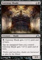 Gateway Shade, a Gate-associated card