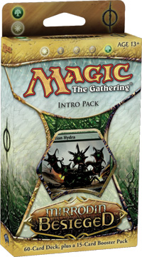 mirrodin besieged prerelease booster box Amazon.com: Magic The Gathering Mirrodin Besieged Fat Pack [Board Game] :  Toys & Games