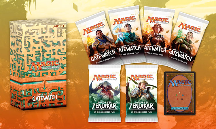 Amazon.com: Oath Of The Gatewatch Booster Box - New Factory