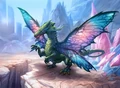 A faerie dragon from Ikoria.