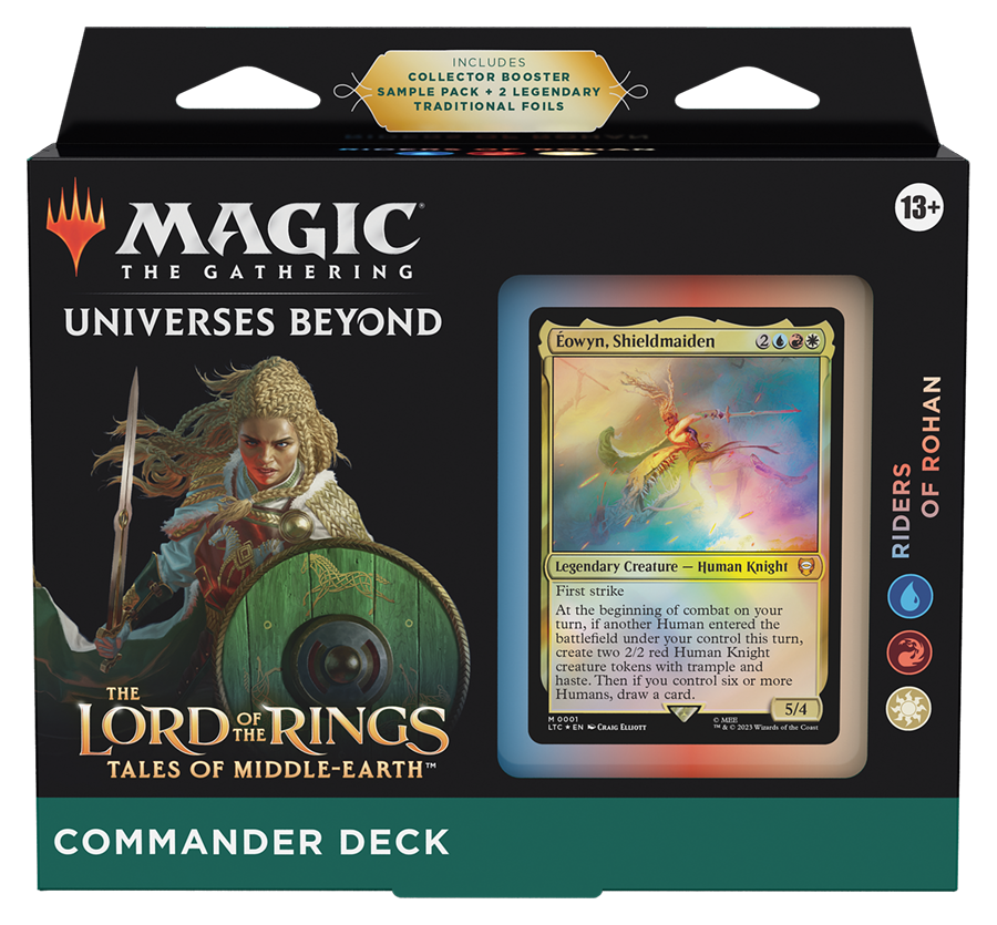 The Lord of the Rings: Tales of Middle-earth/Commander decks - MTG Wiki