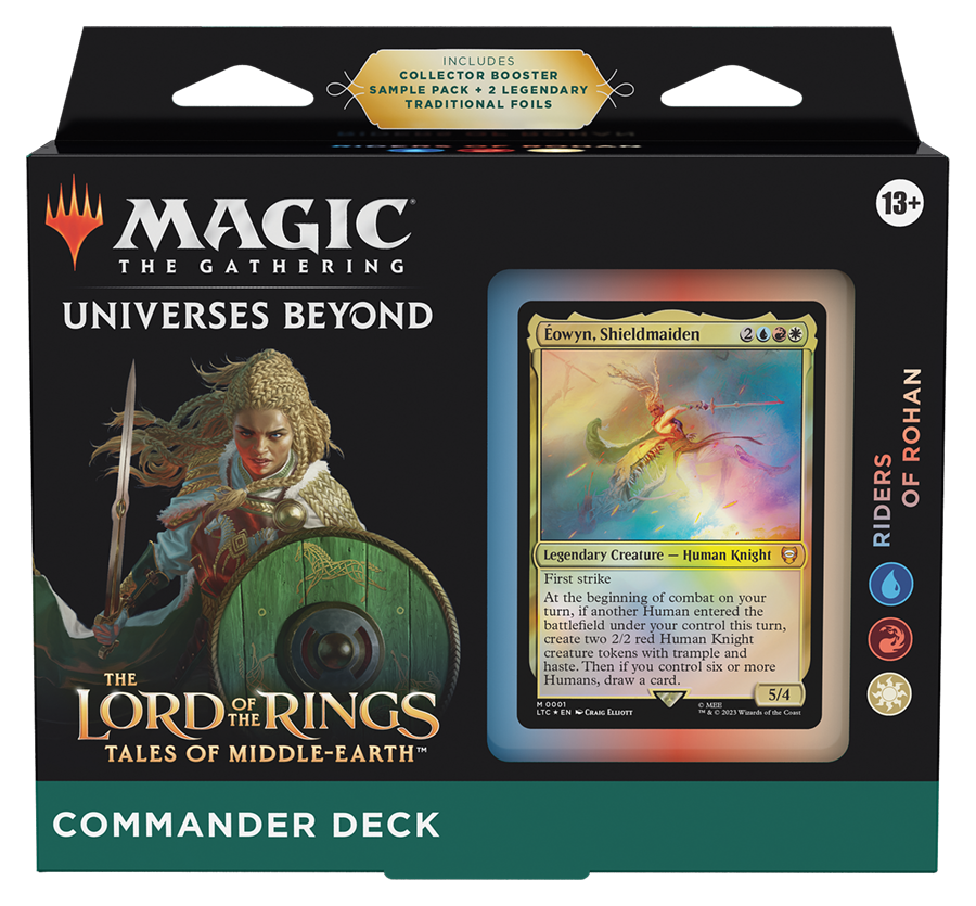 The Lord of the Rings: Tales of Middle-earth Commander Decks: Riders of Rohan