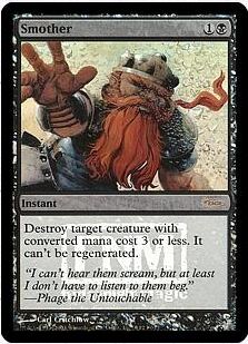 MTG Magic The Gathering FOIL Withered Wretch Friday Night Magic Promo HP