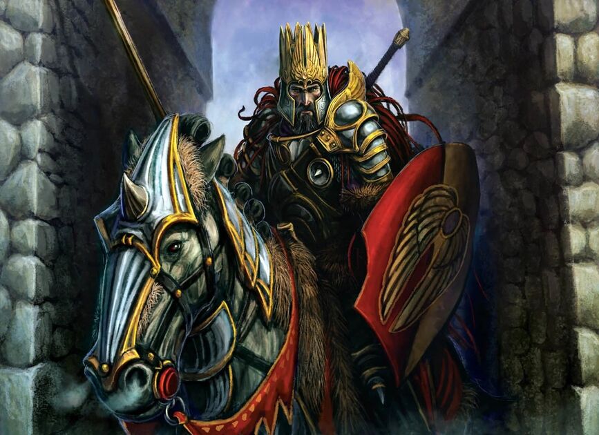 Combo Darien, King of Kjeldor +Midnight Guard +Heavy Arbalest +