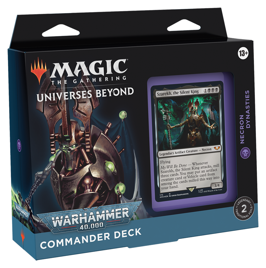 Warhammer 40,000 Commander Deck: Necron Dynasties