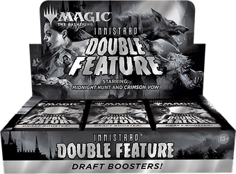 Innistrad: Double Feature　2BOX 未開封 Innistrad: Double Feature - MTG Wiki