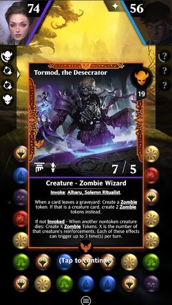 mtg puzzle quest card list Amazon.com: Magic: The Gathering Final Fantasy VII Commander Deck main image 1