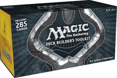 Magic The Gathering Deck Builders Toolkit - ACE TCG