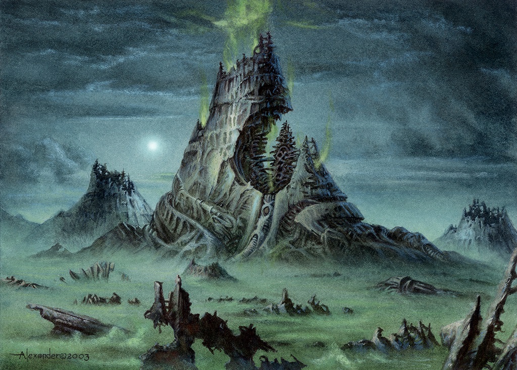 Spine of Ish Sah (Mirrodin Besieged) - Gatherer - Magic: The Gathering