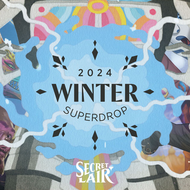 Secret Lair Drop Series Winter Superdrop 2024 MTG Wiki