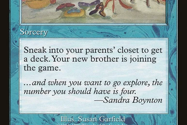 Proposal - MTG Wiki
