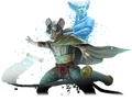 Nashi with Tamiyo's story after New Phyrexia's Invasion of the Multiverse. Arena avatar.