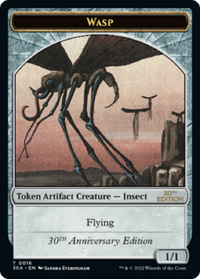 30A Wasp Insect token