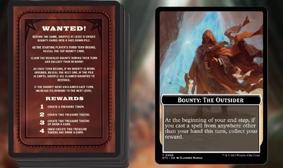 Bounty cards